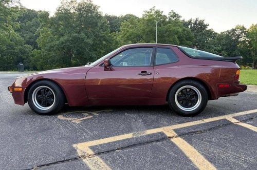 1986 Porsche 944 For Sale With 59,100 Miles