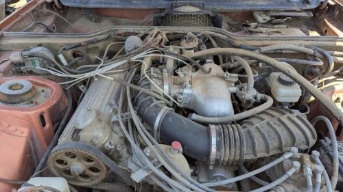 Junkyard Find: 1977 Porsche 924