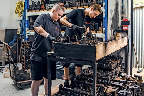 Making fast Fords go faster for 60-plus years