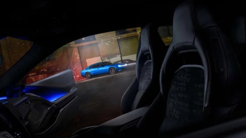 The Dodge Charger Daytona EV Is Heading To Europe