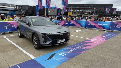 Here’s a Peek at the F1 Drivers’ Parking Lot in Silverstone