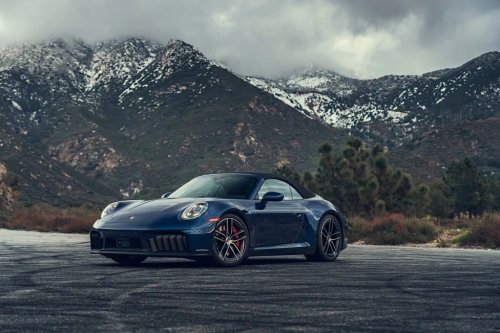 Porsche, Porsche 911, Porsche 911 Carrera, A Photo Tour of the 2025 Porsche 911 Carrera 4 GTS Cabriolet