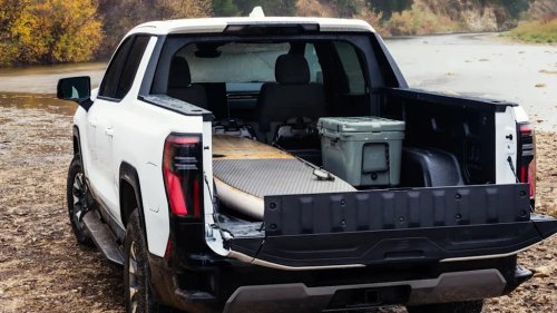 GM, GM’s New Innovative Pitch Could Revolutionize the Way You Tailgate
