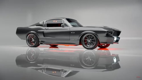 Widebody Eleanor Mustang With Supercharged Coyote V8 Is Heading To Barrett-Jackson In June