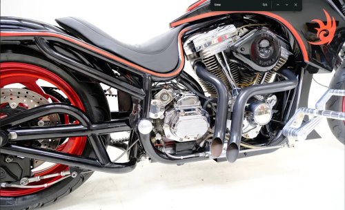 Former Motorcycle Racing Champion Auctions One-of-One Sonic-Inspired Motorcycle For Late Son's Charity