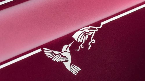 The One-Off Rolls-Royce Phantom Hummingbird Took Marquetry To A Whole New Level