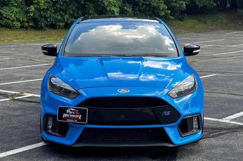 2018 Ford Focus RS Limited Edition for Sale With 141,900 Miles