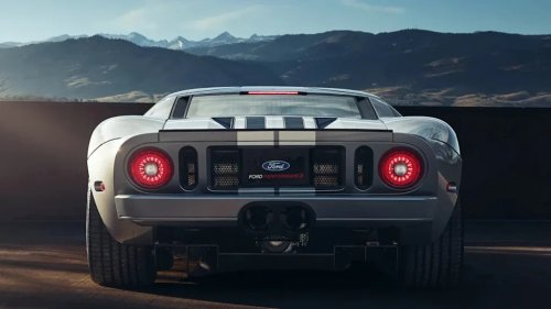 Rare 2006 Ford GT With Just 435 Miles Headlines New Sweepstakes Prize
