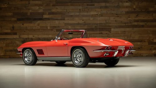 Double Your Entries Before August 9th: Win This 1967 Corvette Convertible Plus $10,000 Cash