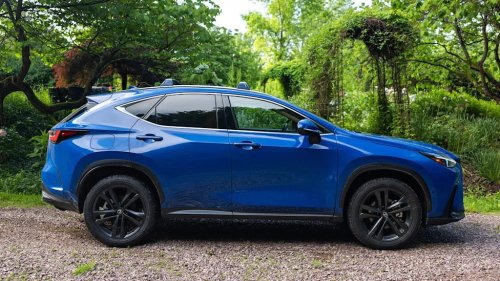 Review: The Lexus NX SUV Embodies Unpresumptuous Modern Luxury