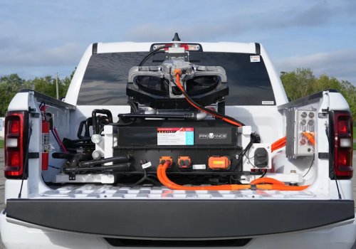 Bosch Says the Truck of the Future Isn’t Electric—It’s Hybrid