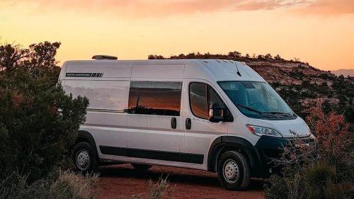 This Affordable Modular Camper Setup Makes Van Life Plug and Play