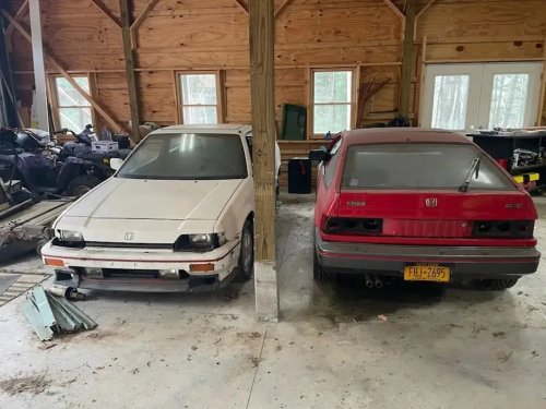 1985 Honda CRX For Sale