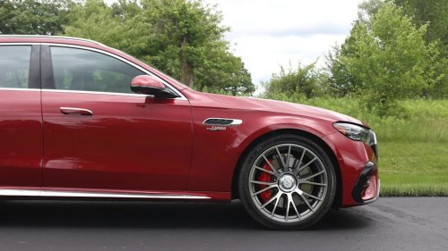 2026 Mercedes-AMG E53 Hybrid Wagon Quick Review: A Bit Mild, a Bit Wild, But Mostly Confusing