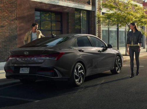 Toyota, Toyota Prius, Hyundai, Hyundai Elantra, Honda, Honda Civic, Toyota Prius Vs. Hyundai Elantra Hybrid Vs. Honda Civic Hybrid: Which One Is The Most Fuel-Efficient? There's One Winner