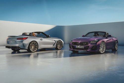 BMW Z4 Returns as a 429-HP Roadster BMW Never Made