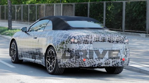 Spied: BMW i4 Convertible Confirms EV Droptops Are Going Mainstream