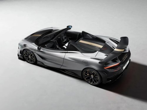 McLaren, McLaren 788HS Bows—and Wows—at Goodwood
