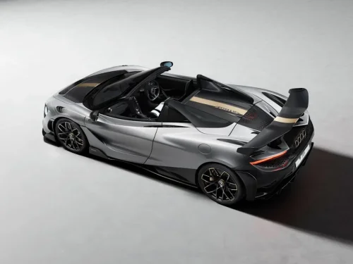 McLaren 788HS Bows—and Wows—at Goodwood