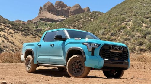 Toyota's Tundra TRD Pro May Not Have A V8, But It Can Still Keep Up With Ford And Ram