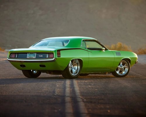 For Sale on BuyTheCar: This Award-Winning 1971 Plymouth 'Cuda 'Hell's HEMI' Is a Restomod Knockout