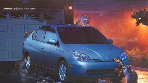 Toyota’s Gas-Turbine Experiments Walked So The Prius Could Run