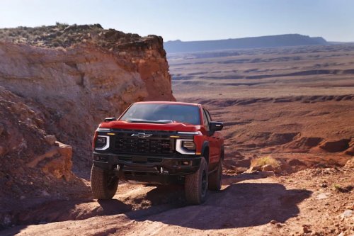 Chevy, The 2027 Chevy Silverado Brings 2 New V-8 Engines to the Pickup Truck Wars