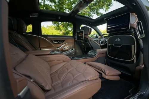 Mercedes, Maybach, SUV, 2027 Mercedes-Maybach S580 Is An Upgraded Ultra-Luxury Sedan Thriving In An Ultra-SUV World