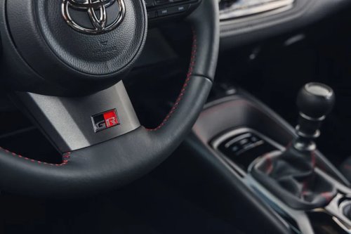 Toyota, Toyota Corolla GR, Toyota Corolla, Toyota GR Corolla, View Interior Photos of the 2026 Toyota GR Corolla Premium Plus