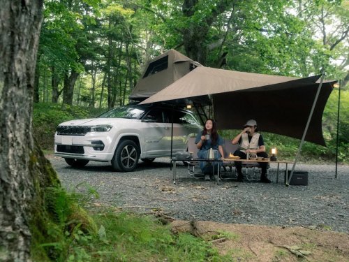 Jeep Japan Refines Its Three-Row with a Limited-Run Snow Peak Special