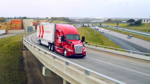 Autonomous Self-Driving Trucks Have Begun Hitting California Highways