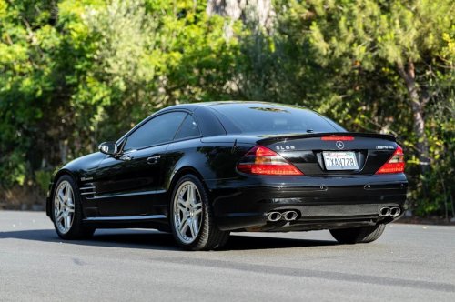 Mercedes-Benz, 2006 Mercedes-Benz SL55 AMG For Sale With 87,000 Miles