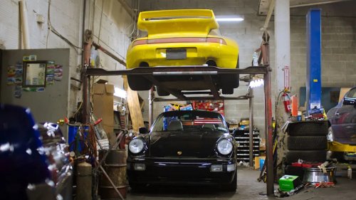 The Ordinary Auto Shop That Repairs the Most Extraordinary Cars