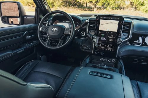 Take a Peek Inside the 2027 Ram 2500 HD Power Wagon