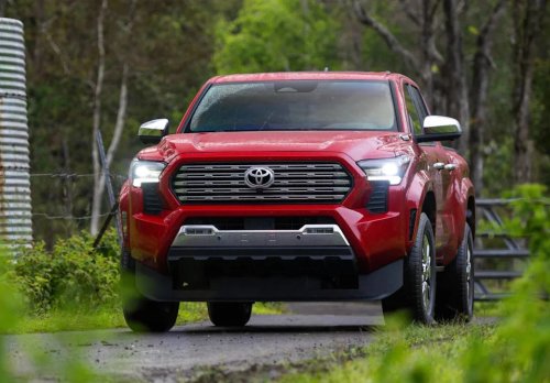 Toyota Tacoma vs Ford Ranger 5-Year Depreciation: It's Not Even Close