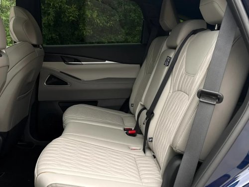 I Drove the 2027 Infiniti QX65 Autograph. It Isn't the Bionic Cheetah I Hoped For
