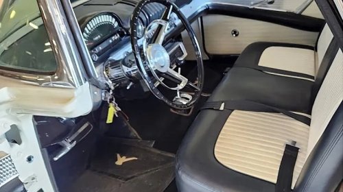 At $23,500, Is This 1956 Ford Thunderbird A Classic Steal?