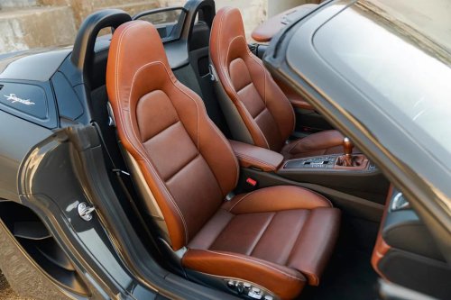 Porsche, 2022 Porsche 718 Spyder 000 Package for Sale With 9,000 Miles
