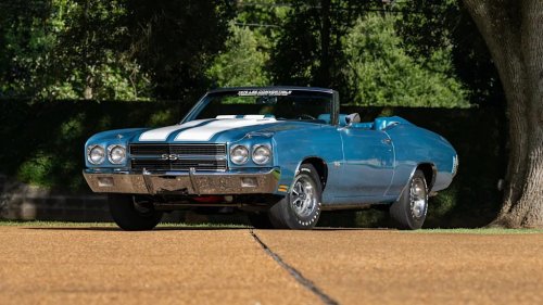 This 1970 Chevelle LS6 Convertible Has 450 HP And Serious Collector Credentials