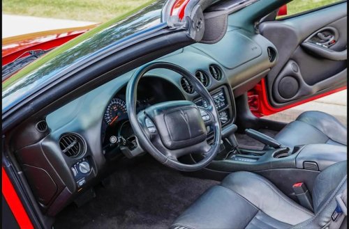 Pontiac, This Unmodified 2001 Pontiac Trans Am Is Looking for a New Garage on Cars & Bids