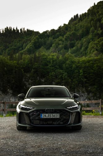 Slide Ruler: The New Audi RS5 Loves to Go Sideways