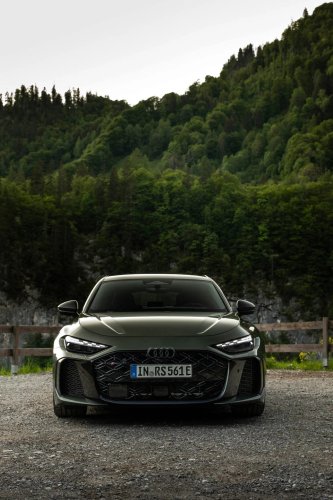 Slide Ruler: The New Audi RS5 Loves to Go Sideways