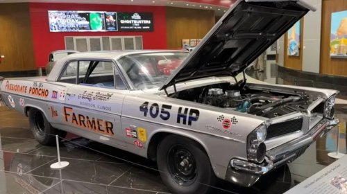 The History Behind The Swiss Cheese Pontiacs