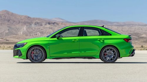 Audi, Audi RS3, We Tested the 2026 Audi RS3, and The Five-Cylinder Still Steals the Show