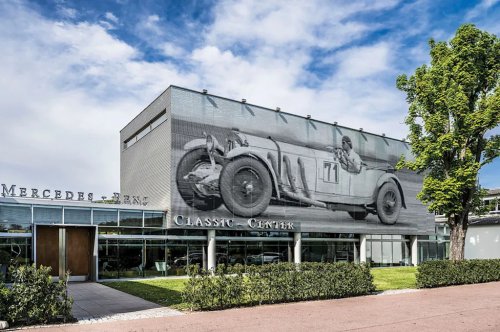 Mercedes-Benz, Inside Mercedes-Benz Heritage