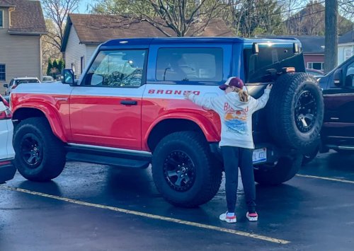How Driving a 2025 Ford Bronco Stroppe Turned Me Into the Coolest Aunt