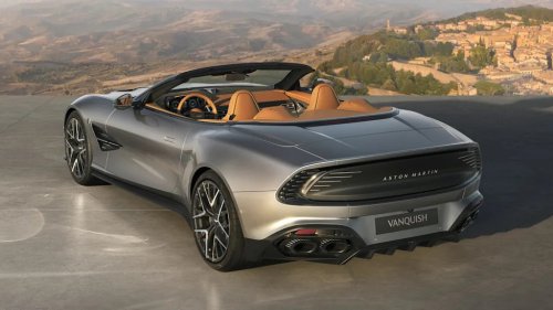 The Aston Martin Vanquish 25 Is a Very Limited Celebration of V-12 Power