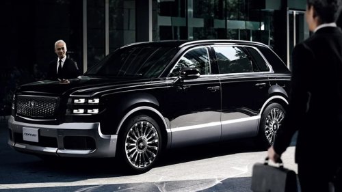 Lightly Used 2024 Toyota Century Luxury SUV Listed For Sale In Russia... For $737,000!