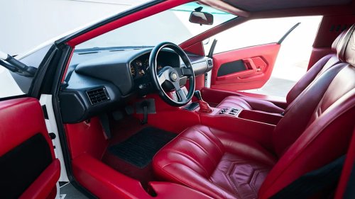 Giorgio Moroder’s 1988 Cizeta-Moroder V16T Prototype in Photos