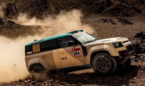 Defender Dakar's Big Number Is the Same One the OCTA Already Had
